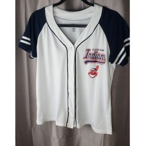 Women's Cleveland Indians Baseball Shirt